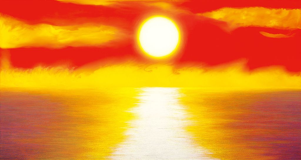 2014 世界遺産元旦 飛翔霊峰富士